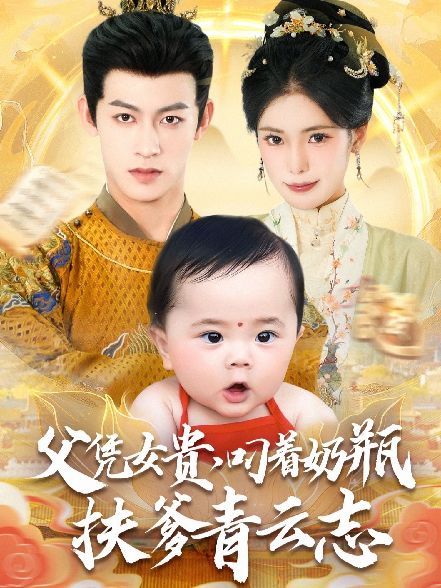 短剧父凭女贵叼着奶瓶扶爹青云志1080P高清全集无删减版免费在线观看