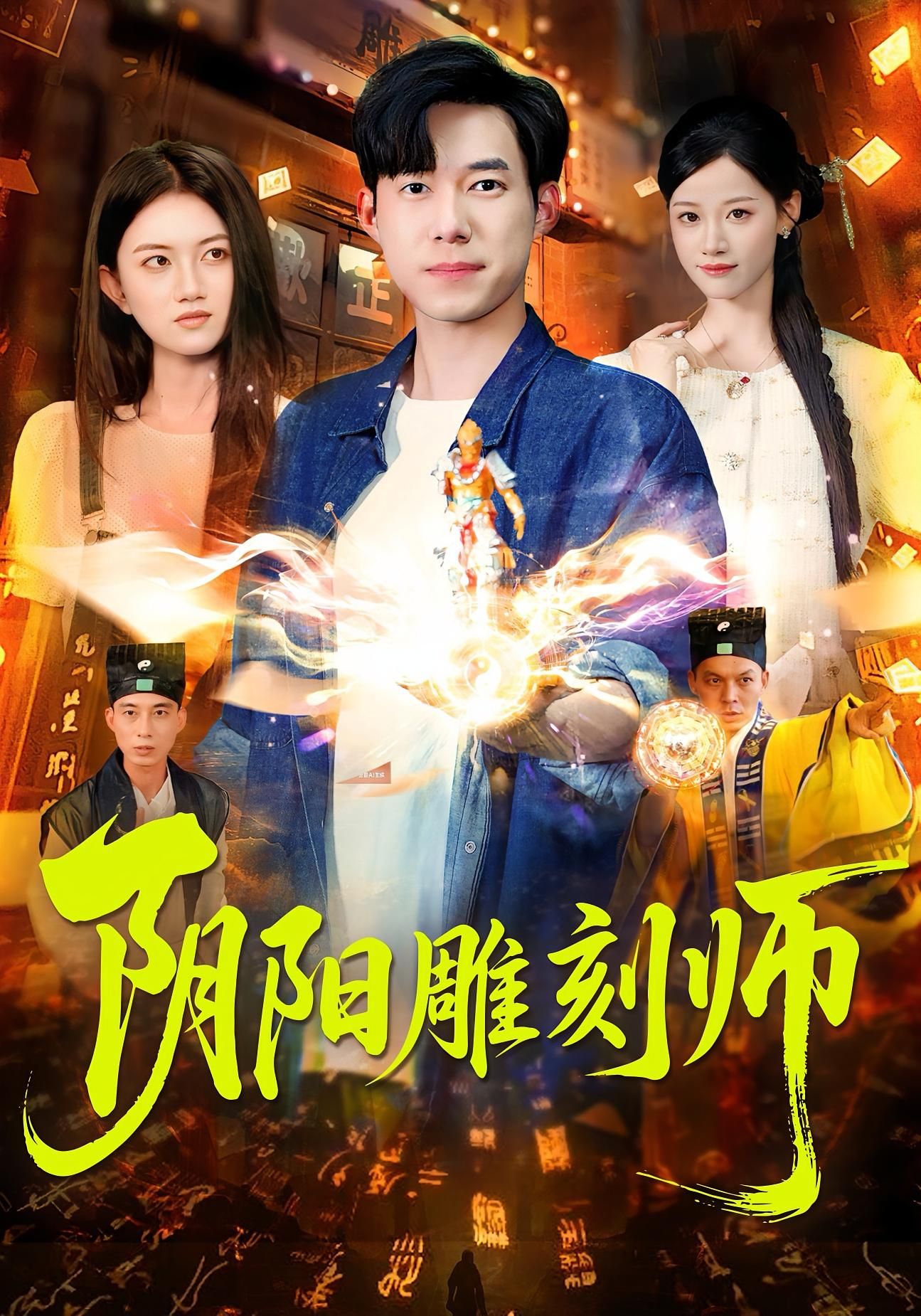 短剧 《阴阳雕刻师》 HD 超高清全集在线免费观看完整版 短剧 《阴阳雕刻师》 HD 超高清全集在线免费观看完整版