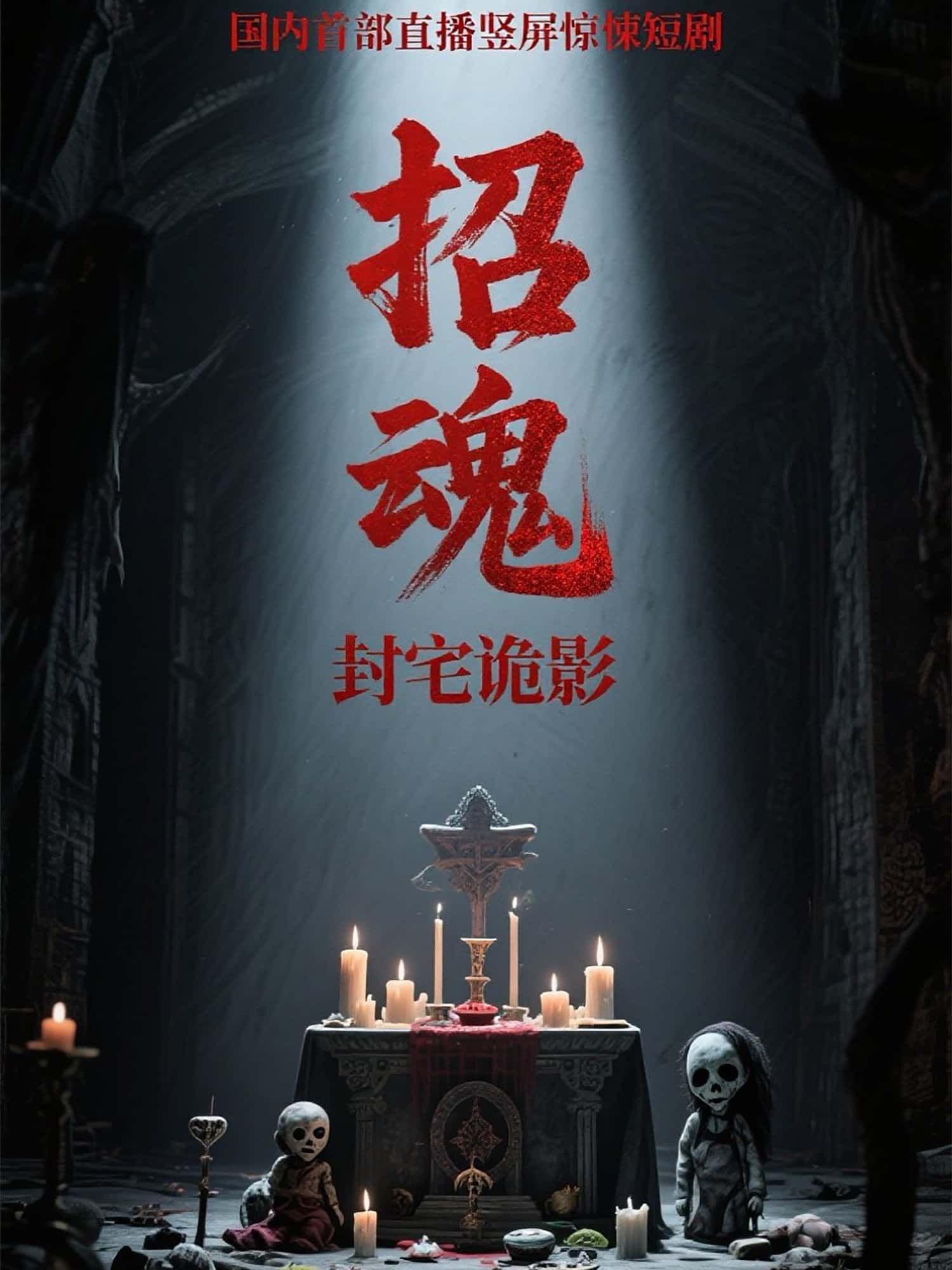 短剧 《招魂封宅诡影》 高清无删减全集完整版在线免费观看 短剧 《招魂封宅诡影》 高清无删减全集完整版在线免费观看
