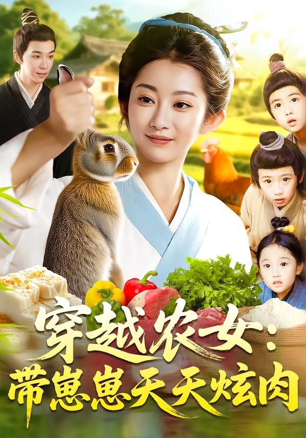 短剧 《穿越农女带崽崽天天炫肉》 1080P HD 超高清全集无删减版在线观看