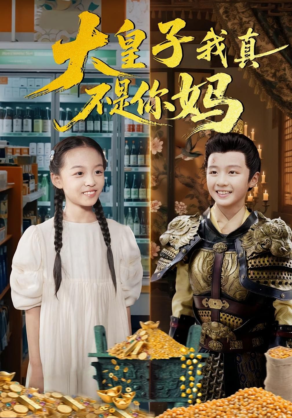 短剧 《大皇子我真不是你妈》 高清无删减全集在线观看完整版
