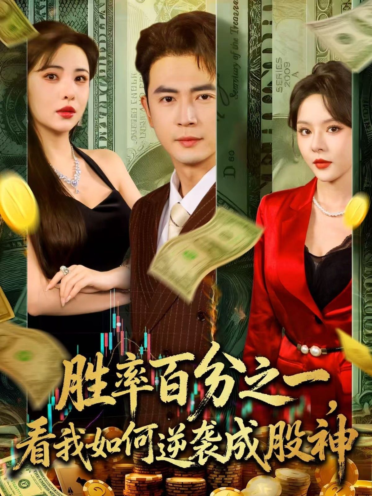 短剧 《胜率百分之一看我如何逆袭成股神》 超高清完整全集在线观看 短剧 《胜率百分之一看我如何逆袭成股神》 超高清完整全集在线观看