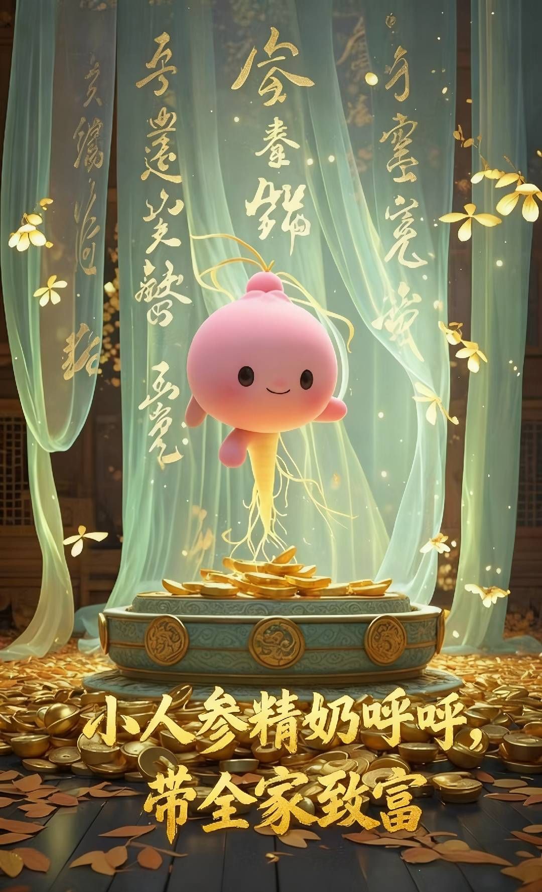 短剧 《小人参精奶呼呼带全家暴富》 超高清完整全集在线观看