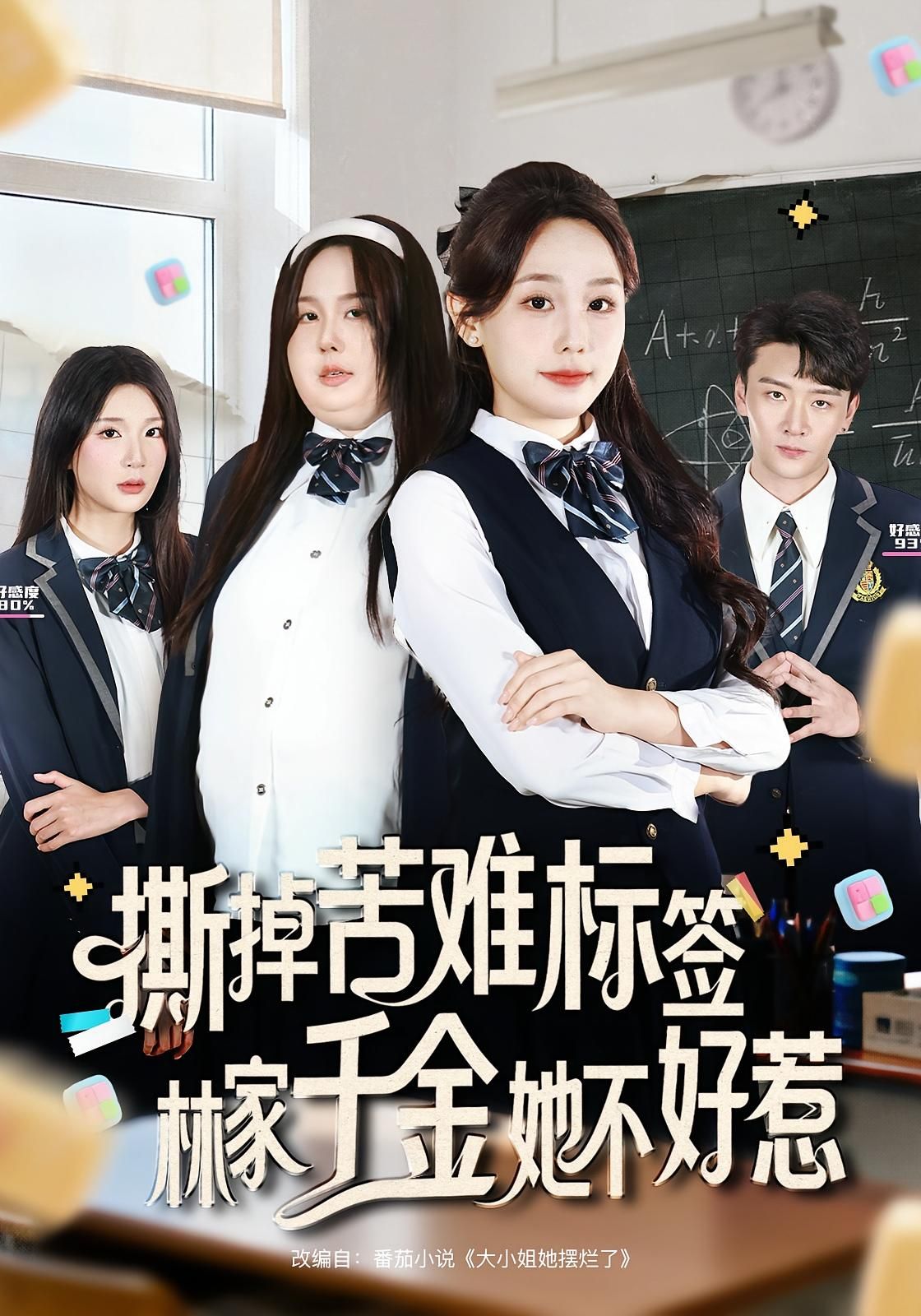 短剧 《撕掉苦难标签林家千金她不好惹》 在线播放高清全集完整版 短剧 《撕掉苦难标签林家千金她不好惹》 在线播放高清全集完整版