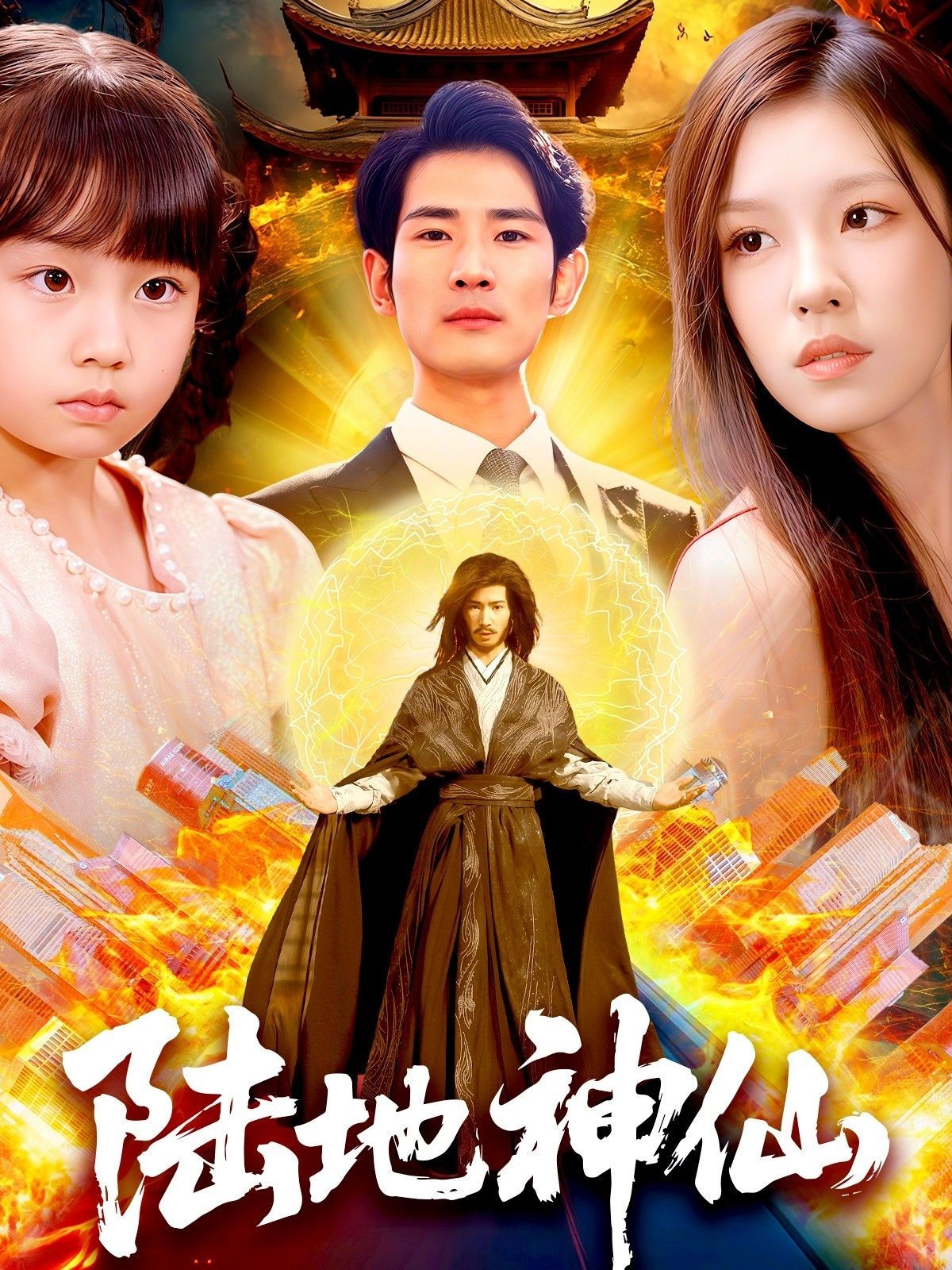 短剧 《陆地神仙》 高清完整全集在线观看完整版 短剧 《陆地神仙》 高清完整全集在线观看完整版