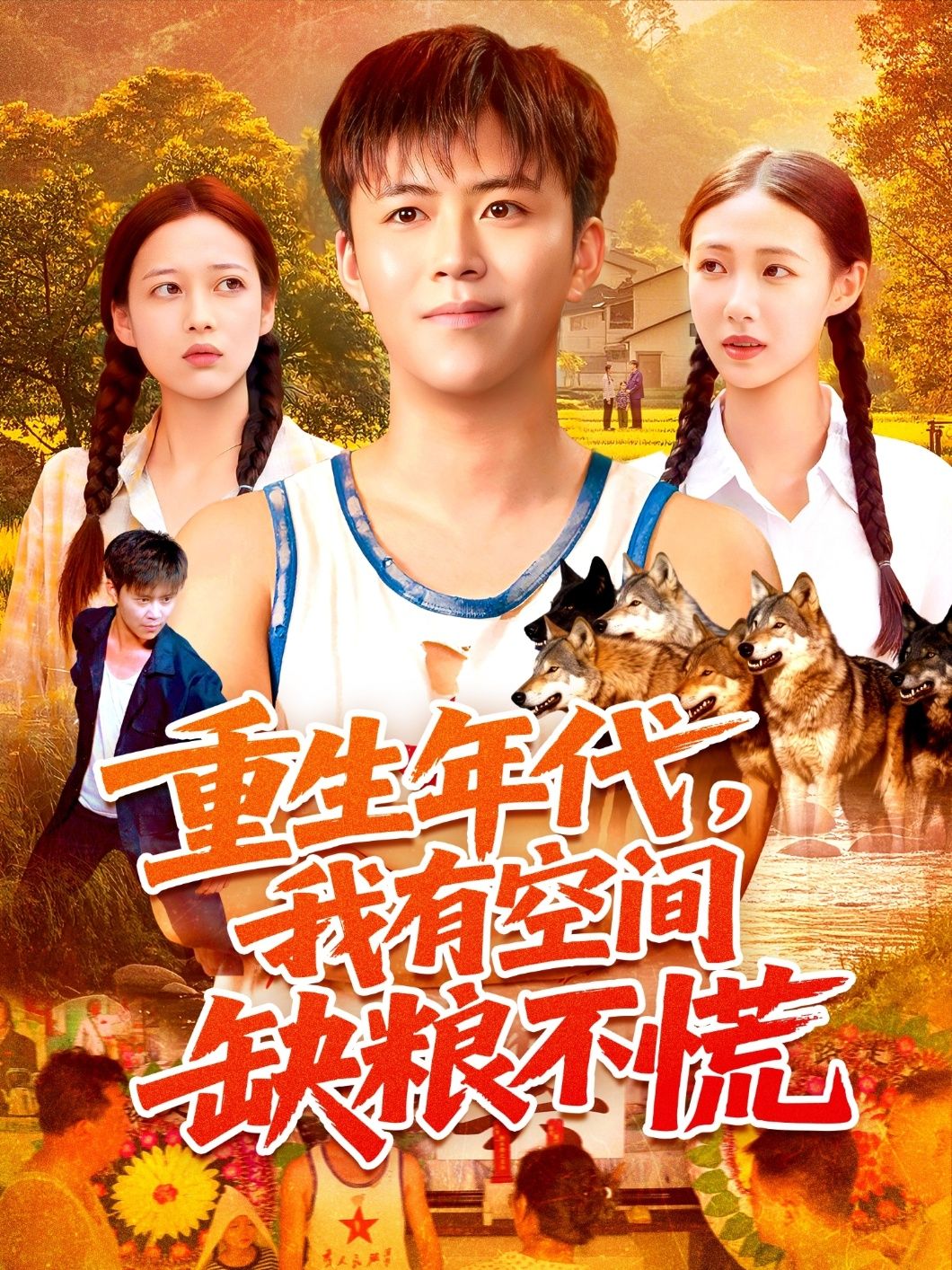短剧 《重生年代我有空间缺粮不慌》 在线看高清全集无删减版 短剧 《重生年代我有空间缺粮不慌》 在线看高清全集无删减版
