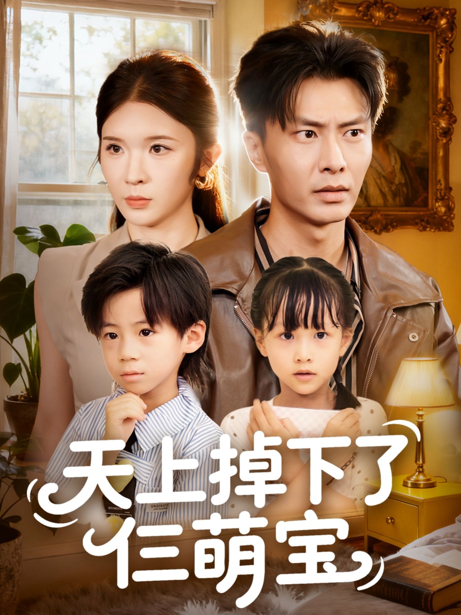 短剧 《天上掉下了仨萌宝》 高清无删减全集完整版在线播放