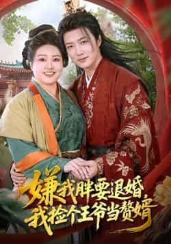 热门短剧《嫌我胖要退婚，我捡个王爷当赘婿》 全集完整版超清免费在线观看播放未删减版资源，短剧百度网盘夸克网盘免费资源分享下载